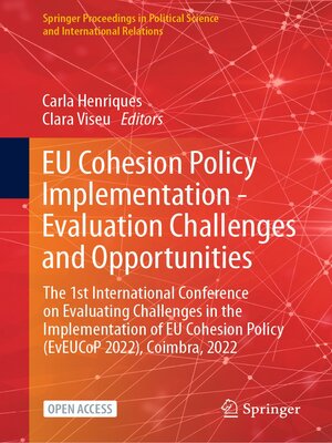 cover image of EU Cohesion Policy Implementation--Evaluation Challenges and Opportunities